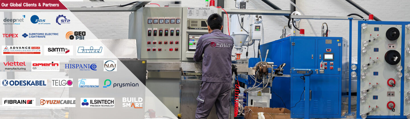 Fiber Optik Kablo Makinası