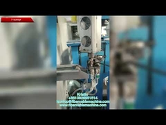 Chemical Foaming 15HP Coaxial Wire Extruder Machine Cable Production Line