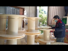 Kablo Büküm makinesi ve bobin yükleme