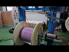 WRK-70mm optik kablo kaplama üretim hattı