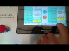 630MM çift pitch yüksek hızlı yaylama makinesi