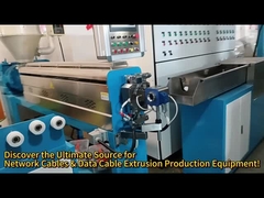 Ağ kabloları ve veri kablosu ekstrüzyon üretim ekipmanları için nihai kaynağı keşfedin!