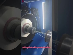 ASU optik kablo üretim hattı