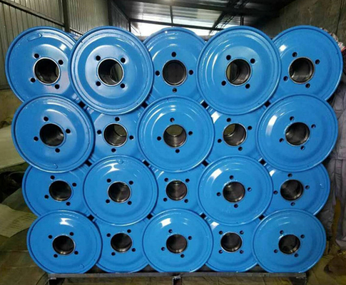 Çift Katmanlı Yüksek Hızlı Çelik Bobin Makara Kablo Metal Tambur