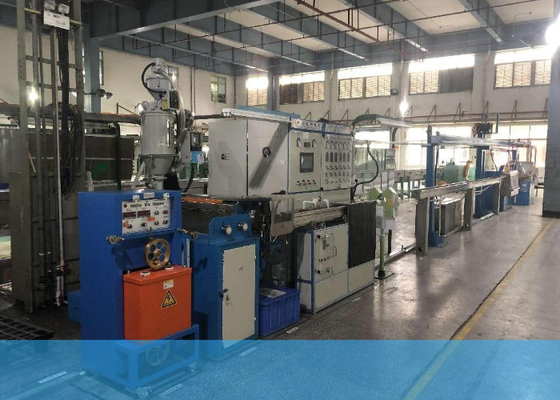 FEP Yüksek Sıcaklık Kablo Plastik Ekstruder Makinesi