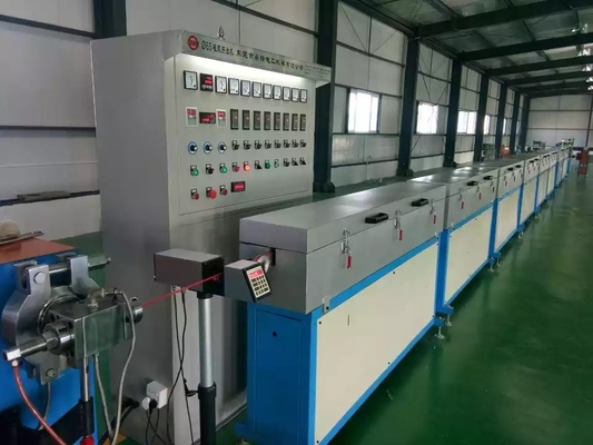 Otomatik Besleme Cihazlı Silikon Kauçuk Tel Ekstrüzyon Makinesi