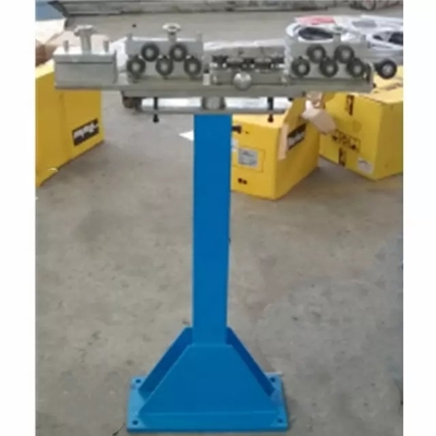 Fiber Optik Kablo Zırhında Çelik Şerit İçin Çelik Tel Yassılaştırma Makinesi