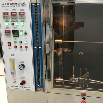 XL-DN-1 Tek Telli ve Kablo Dikey Yakma Test Cihazı