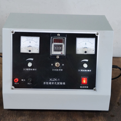 Xlzk-1 Emaye Tel İğne Deliği Test Cihazı