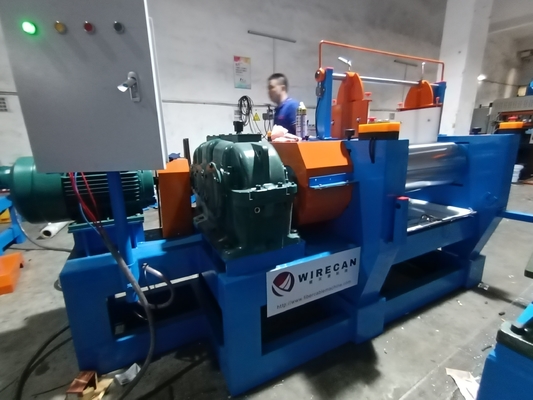 Kauçuk Karıştırma Mil Silikon Karıştırma Makinesi