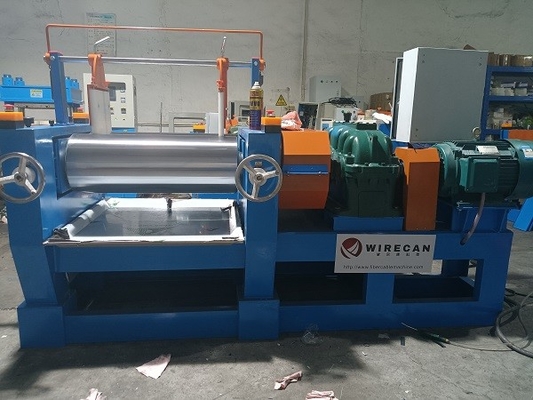 Kauçuk Karıştırma Mil Silikon Karıştırma Makinesi