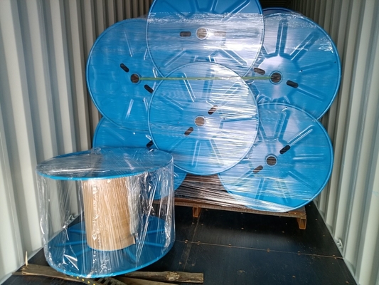 Bükme Makinesi / Çelik Bobinler / fiber optik kablolar için Makara Oluklu Bobin