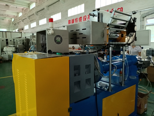Silikon Otomatik Besleme / bakır tel makinesi kablo üretim ekipmanları
