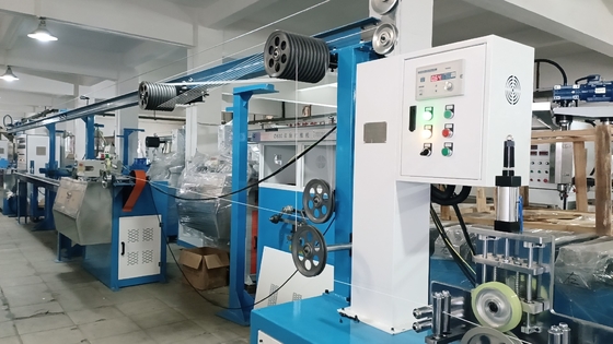Ayarlanabilir Hız ve Germe ile Tel Kablo Yapma Makinesi