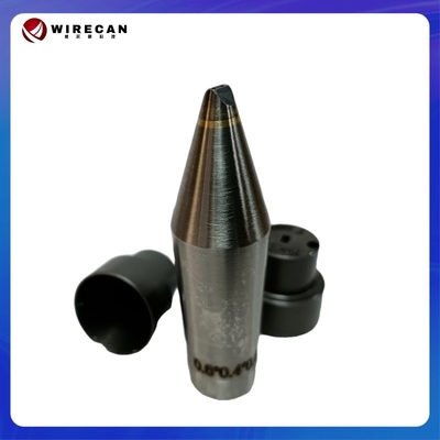 Katı Tungsten Karbid ile Ekstrüzyon ucu ve ölçekleme, Isı ile işlenmiş çelik