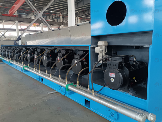 LHT450/9 Yüksek Hızlı Bakır Çubuk Çekim Makinesi