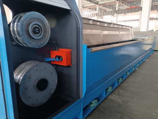 LHT450/9 Yüksek Hızlı Bakır Çubuk Çekim Makinesi