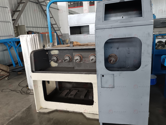Annealer ile bakır ince tel çizim makinesi