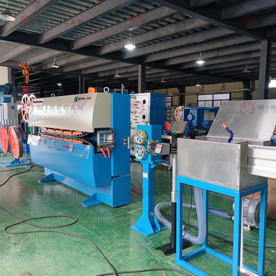 Fiber Optik Dış Mekan Kablo Kılıf Hattı İçin Pnömatik Çekiş Cihazı