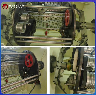 Yüksek Hızlı Bakır Tel Bükme Makinesi – Güç, İletişim, Kontrol Kablosu ve Elektronik Tel İçin İdeal (Düzgün Bükme)