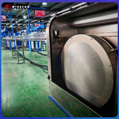 WRK-50 Kapalı optik kablo üretim hattı. Yüksek Hızlı Fiber Optik Kablo Üretimi