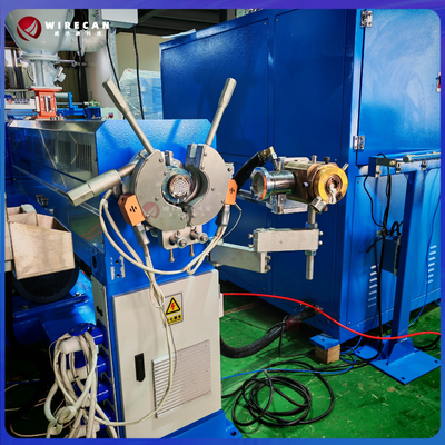 WRK-50 Kapalı optik kablo üretim hattı. Yüksek Hızlı Fiber Optik Kablo Üretimi