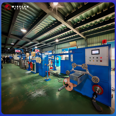 WRK-50 Kapalı optik kablo üretim hattı. Yüksek Hızlı Fiber Optik Kablo Üretimi