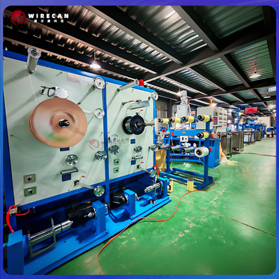 WRK-50 Kapalı optik kablo üretim hattı. Yüksek Hızlı Fiber Optik Kablo Üretimi