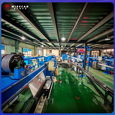 WRK-50 Kapalı optik kablo üretim hattı. Yüksek Hızlı Fiber Optik Kablo Üretimi