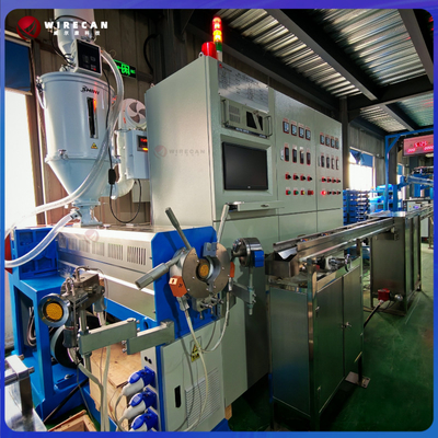 WRK-50 Kapalı optik kablo üretim hattı. Yüksek Hızlı Fiber Optik Kablo Üretimi