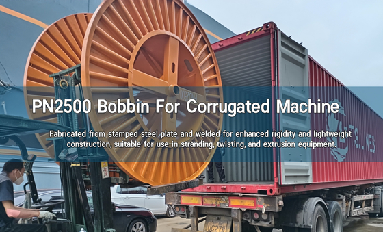 Bükme Makinesi / Çelik Bobinler / fiber optik kablolar için Makara Oluklu Bobin