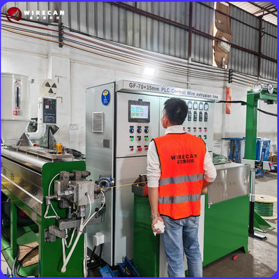 GF70+35 High Speed Cable Extruder Line | PVC Wire & Cable Extrusion Machine