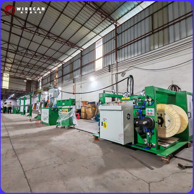 GF70+35 High Speed Cable Extruder Line | PVC Wire & Cable Extrusion Machine