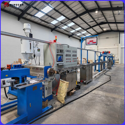 WRK-50 Kapalı optik kablo üretim hattı / Fiber Optic Kablo Yapım Makinesi