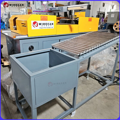 Elektrikli kablo ambalajlama için otomatik bina tel sarma ve sarma makinesi