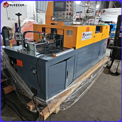 Elektrikli kablo ambalajlama için otomatik bina tel sarma ve sarma makinesi