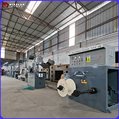 Çok Katmanlı Kablo Nasıl Yapılır | 80+60+50mm Ko-Ekstrüzyon Hattı