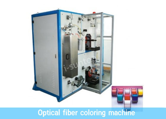 PLC Fiber Optik Boyama Makinesi/Optik Kablo Yapma Makineleri