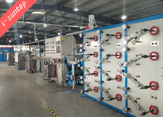500m/Dk Gevşek Tüp Fiber Optik Kablo Üretim Hattı