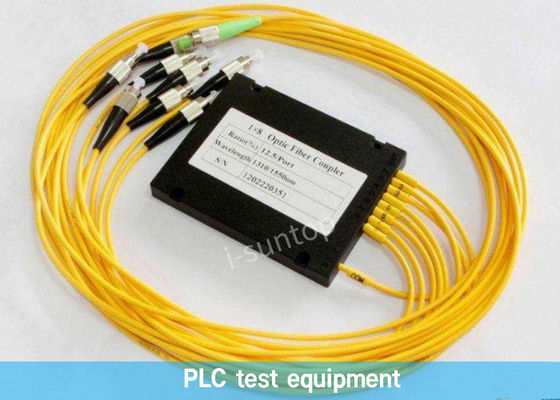 Manuel Tip PLC Splitter 1310nm Optik Hizalama Makinesi