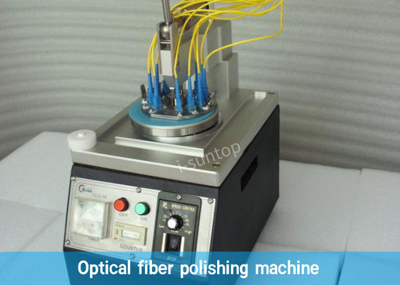 24 kafa 80RPM Fiber Optik Kablo Parlatma Makinesi IEC Standardı
