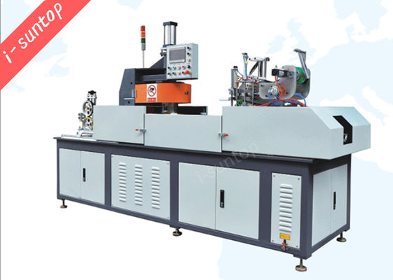 PVC Filmli Otomatik PLC Kontrol 780RPM Tel Sarma ve Paketleme Makinesi