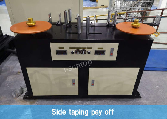 Konsol Tipi 50Hz Tek Çekirdekli Tel Demetleme Makinesi Düşük Gürültü