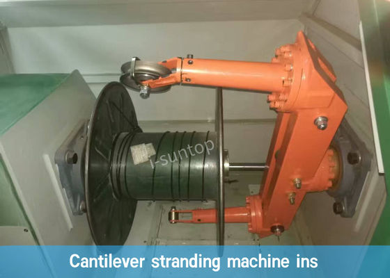 Hidrolik Kaldırma 800r / Min 20mm Tel Tek Büküm Büküm Makinesi