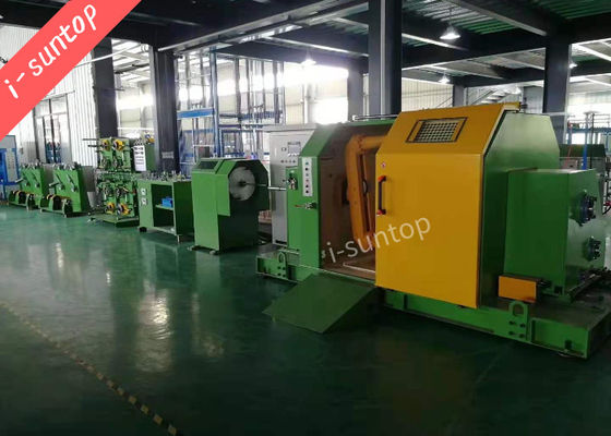 Hidrolik Kaldırma 800r / Min 20mm Tel Tek Büküm Büküm Makinesi