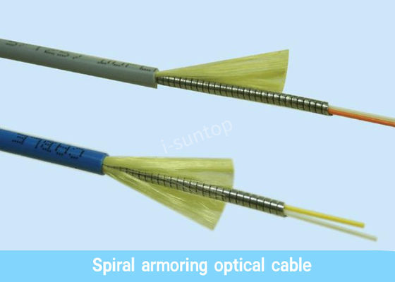 Otomatik AC380V Kablo Zırhlama Makinesi Düşük Gürültülü Fiber Optik Kablo Makinesi