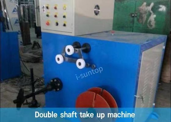 SGS 11kw Kulaklık PVC Tel Kaplama Makinesi Tel Üretim Hattı