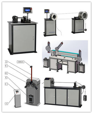 Dikey 20 kez / Min Darbe Test Cihazı Fiber Optik Kablo Test Cihazları