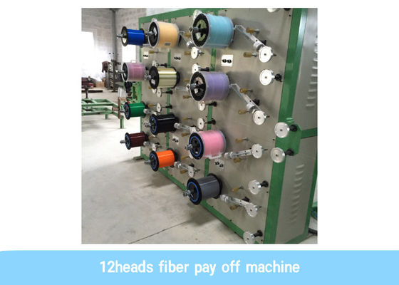 12 Çekirdekli FTTH Yuvarlak Damla 190m/Dk LSZH Fiber Optik Kablo Makinesi