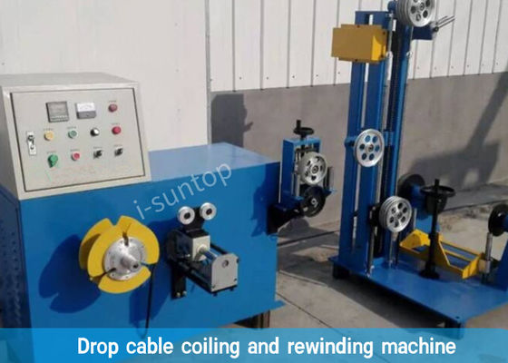 300mm 600r / Min FTTH Drop Otomatik Tel Sarma Makinesi Kapalı